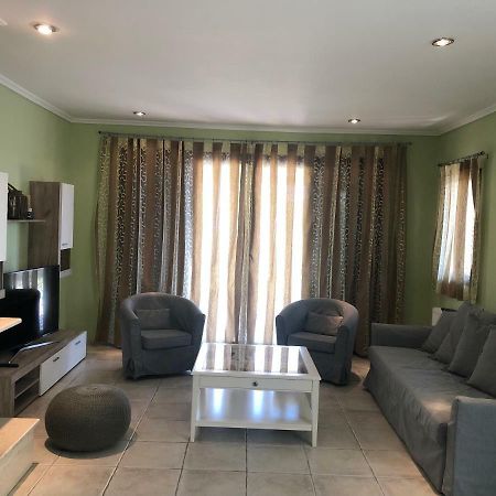 Blue Thea Luxury Villa In Afitos Екстериор снимка
