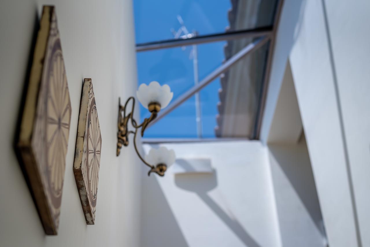 Blue Thea Luxury Villa In Afitos Екстериор снимка