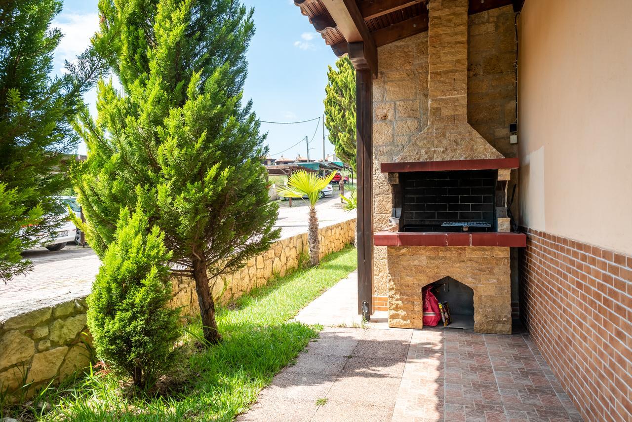 Blue Thea Luxury Villa In Afitos Екстериор снимка