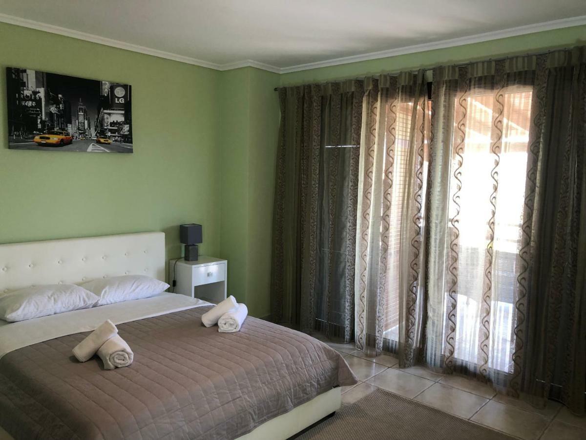 Blue Thea Luxury Villa In Afitos Екстериор снимка