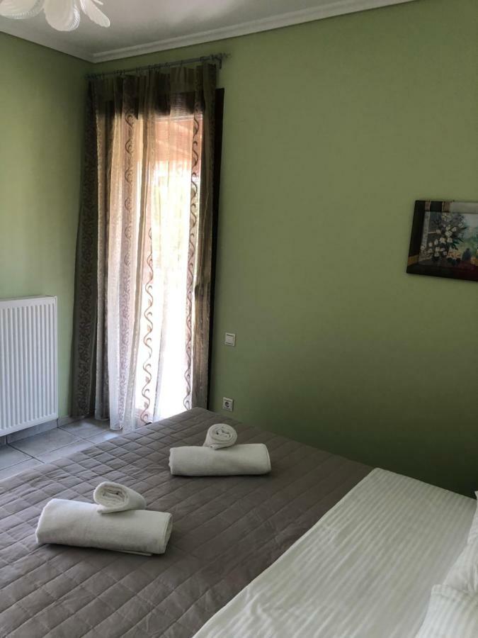 Blue Thea Luxury Villa In Afitos Екстериор снимка