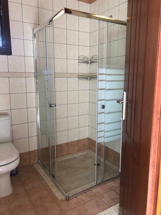 Blue Thea Luxury Villa In Afitos Екстериор снимка